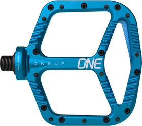 OneUp Components Aluminum Plattformpedale blau