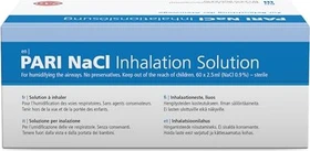 Pari NaCl 0.9% Inhalationslösung Ampullen, 150ml (60x 2.5ml)