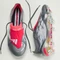 adidas Predator Elite Fold-Over Tongue FG iron metallic/cloud white/lucid red Vorschaubild