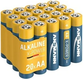 Ansmann X-Power Mignon AA, 20er-Pack