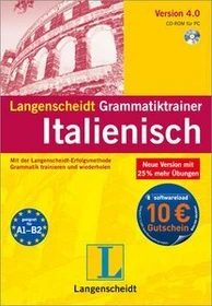 Langenscheidt Grammatiktrainer Italienisch, Version 4.0 (deutsch) (PC)