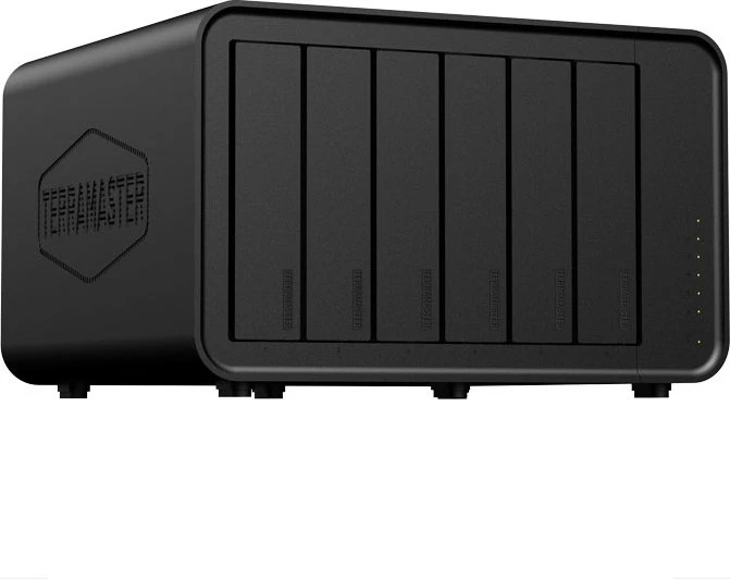 TerraMaster F6-424, Intel N95, 8GB RAM, 2x RJ-45 2.5GBase-T, 1x USB-C 3.1