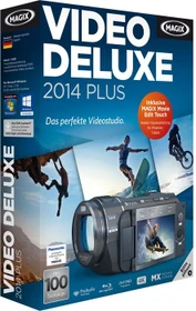 Magix Video DeLuxe 2014 Plus, ESD (deutsch) (PC)