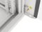Lanberg WFFA Series 19" Rack Wandschrank 4HE, hängend, Flatpack, Glastür, IP20, RAL 7035, 600mm tief Vorschaubild