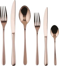 Sambonet Taste Edelstahl PVD Besteck-Set kupfer, 36-tlg.