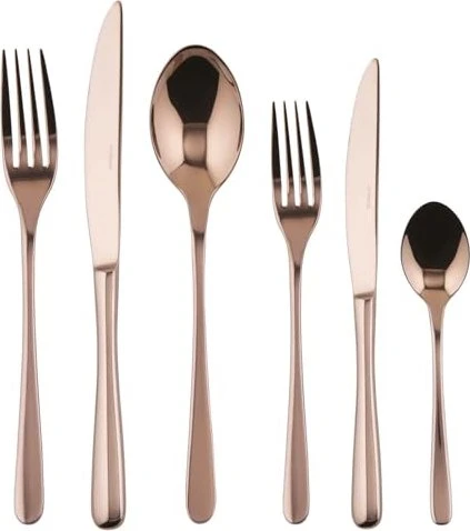 Sambonet Taste Edelstahl PVD Besteck-Set kupfer, 36-tlg.