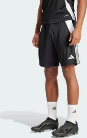 adidas Tiro 24 Trainingshose kurz schwarz/weiß (Herren)