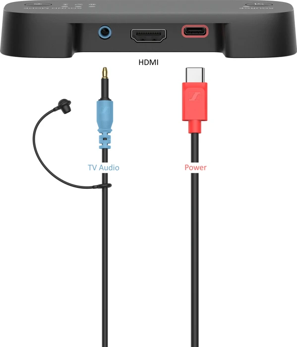 Sennheiser RS 275 TV Kopfhörer Bundle