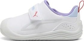 Puma Kitten puma white/silver mist/fierce red (Junior)