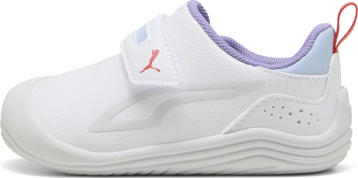 Puma Kitten puma white/silver mist/fierce red (Junior)