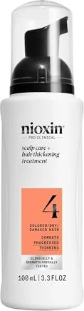 Wella Nioxin System 4 Scalp & Hair Treatment, 100ml
