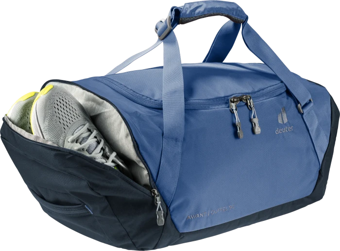 Deuter Aviant Duffel 50 pacific ink
