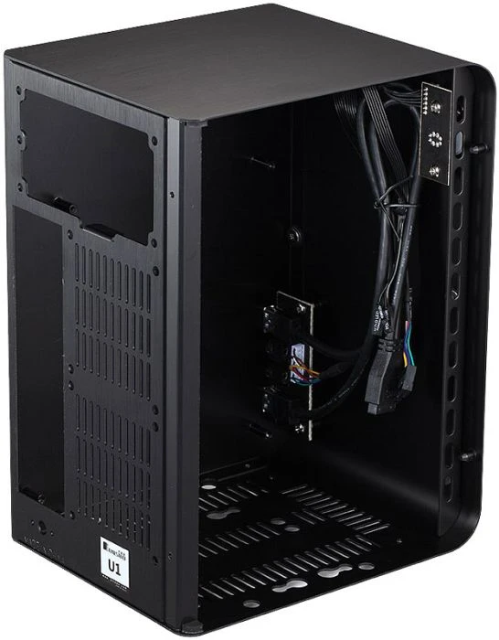 Cooltek U1 schwarz, Mini-ITX