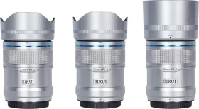 Sirui Sniper 3 Linsen-Set für Nikon Z silber