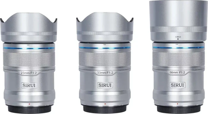 Sirui Sniper 3 Linsen-Set für Nikon Z silber