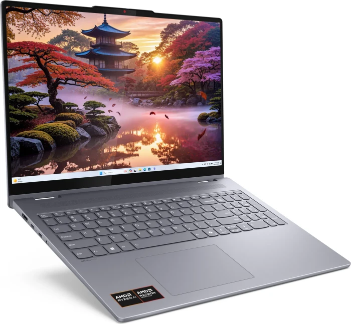 Lenovo IdeaPad 5 2-in-1 16AKP10, Luna Grey, Ryzen AI 5 340, 16GB RAM, 512GB SSD, DE