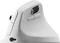 Keychron M5 8K Wireless Ergonomic Mouse weiß, USB/Bluetooth Vorschaubild