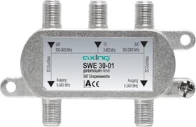 Axing SWE 30-01 3-fach Einspeiseweiche