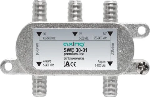 Axing SWE 30-01 3-fach Einspeiseweiche
