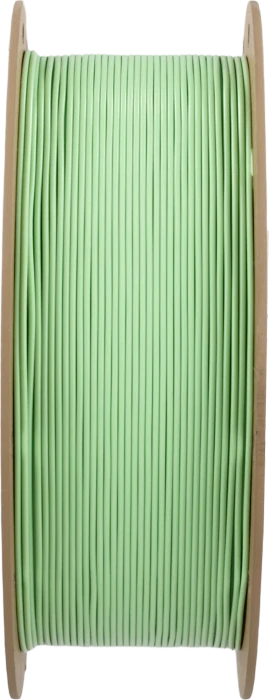 Polymaker PLA, Light Green, Spule, 1.75mm, 1.00kg