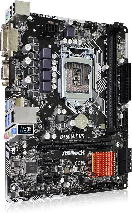 ASRock B150M-DVS R2.0 (Intel 1151)