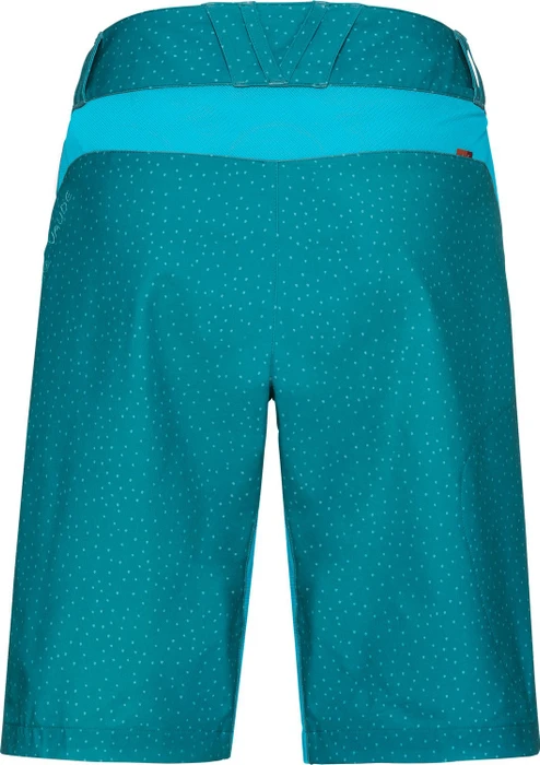 Vaude Ligure Shorts Fahrradhose kurz alpine lake (Damen)