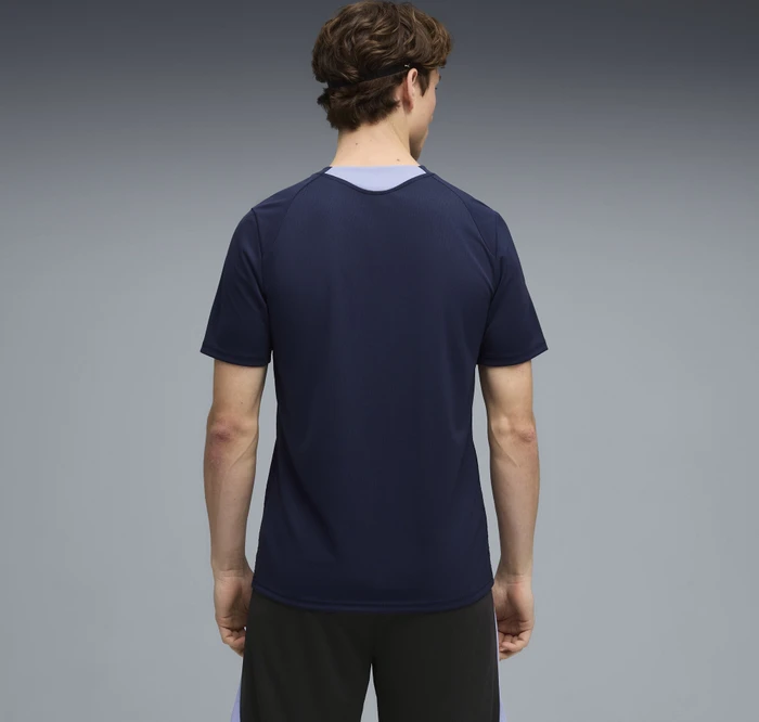 Puma Österreich Trainingstrikot kurzarm puma navy/filtered ash (Herren)