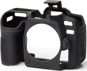 EasyCover Silikonhülle für Nikon D7500 schwarz