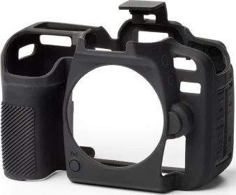 EasyCover Silikonhülle für Nikon D7500 schwarz