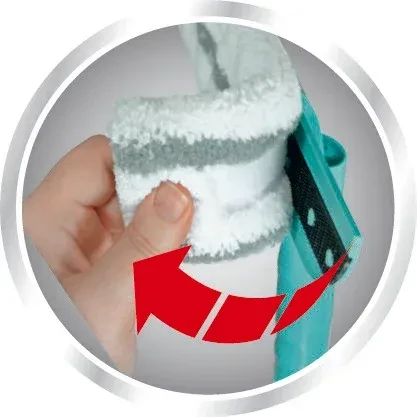 Leifheit Classic Window Cleaner 2in1 Fensterwischer