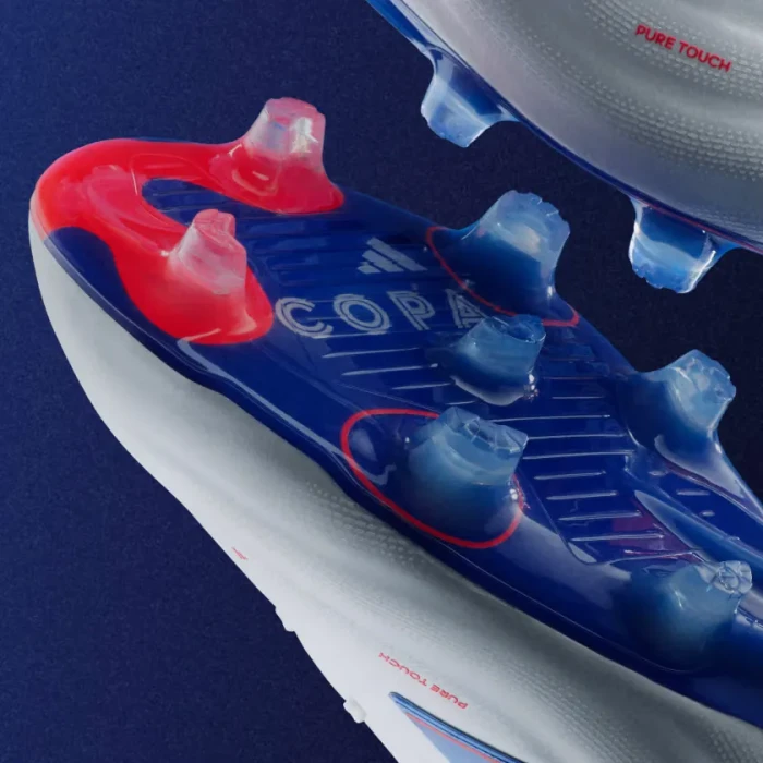 adidas Copa Pure II Elite FG cloud white/lucid blue/solar red