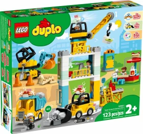 LEGO DUPLO - Große Baustelle mit Licht und Ton