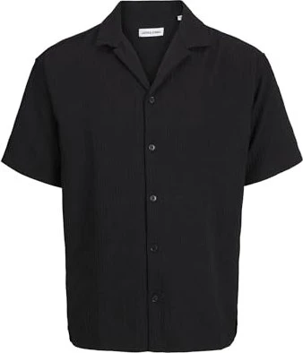 Jack & Jones Relaxed Fit Hemd kurzarm (Herren)