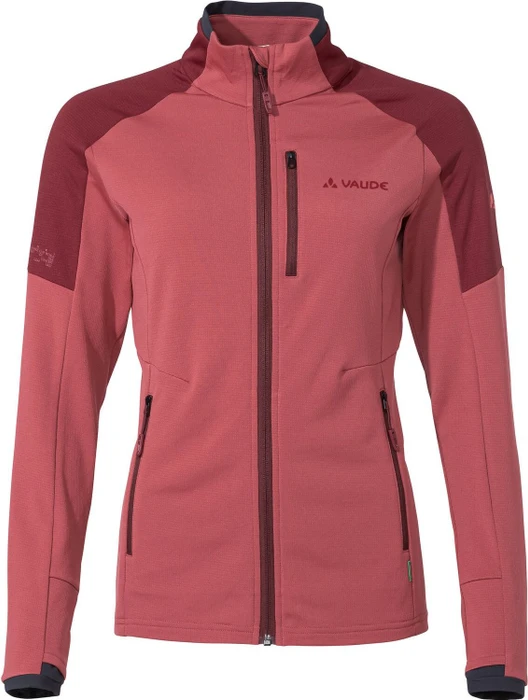 Vaude Elope Fleece II Jacke brick (Damen)
