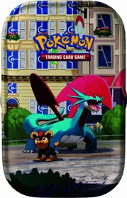 Pokémon - Mega-Entwicklung Erhabene Helden Tech Sticker Kollektion (verschiedene Ausführungen)