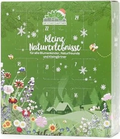 Die Stadtgärtner Kleine Naturerlebnisse Adventskalender 2025