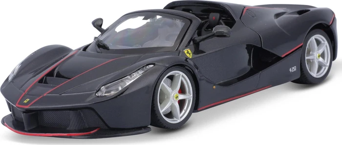 Bburago LaFerrari Aperta schwarz 1:24 (18-26022BK)
