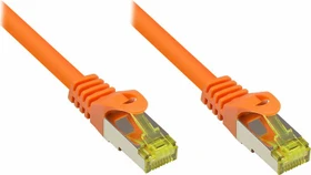 Good Connections RNS Patchkabel, Cat7/Cat6a, S/FTP, RJ-45/RJ-45, 50m, orange