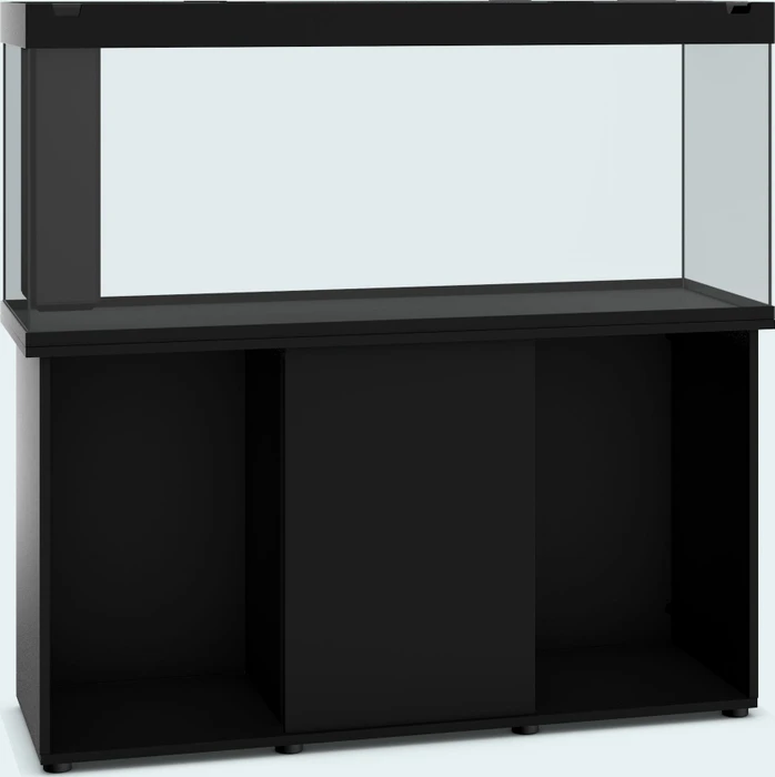 Juwel Rio 450 LED Aquarium-Set mit Unterschrank, schwarz/schwarz, 450l