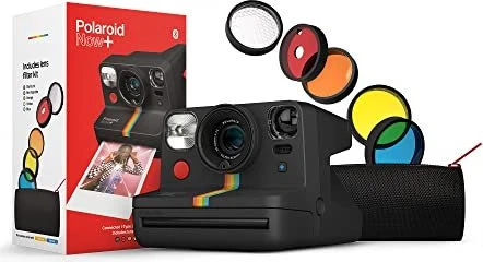 Polaroid Now+ schwarz