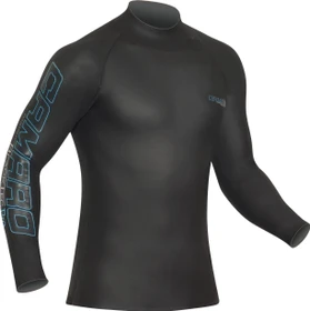 Camaro Blacktec 1.0 Comp Shirt 1.5mm langarm schwarz