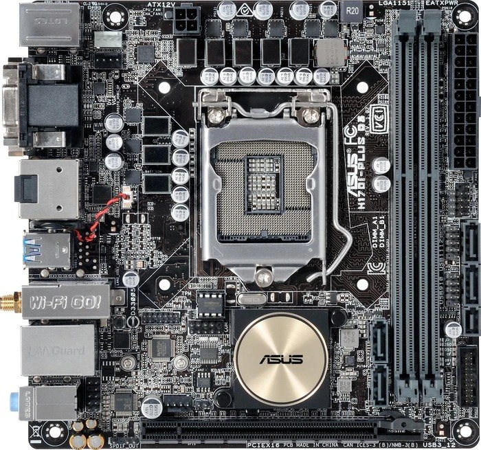 ASUS H170I-Plus D3 (Intel 1151)