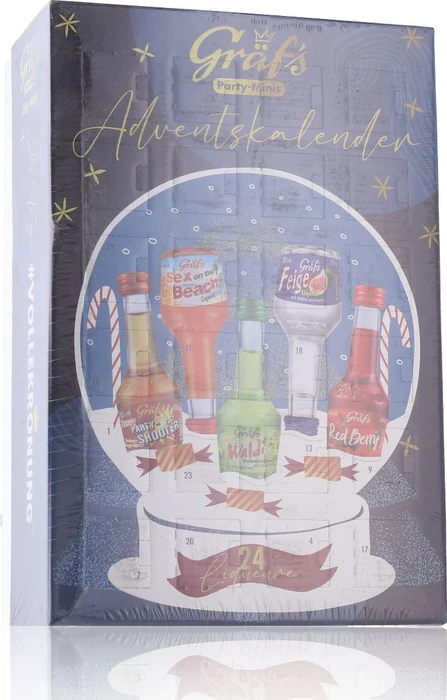 Gräfs Likör Adventskalender 2025