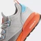 adidas ZX 2K Boost grey two/signal cyan (Damen) Vorschaubild
