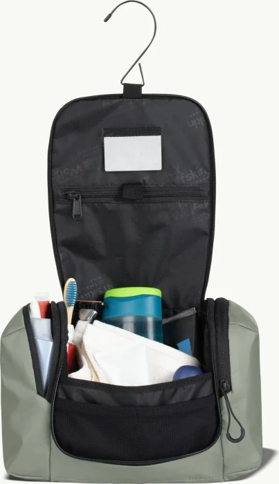 Jack Wolfskin Wandermood Washbag mint leaf