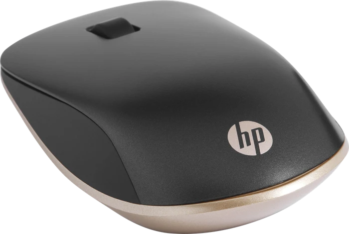 HP 410 Slim Mouse Ash Silver, schwarz/bronze, Bluetooth