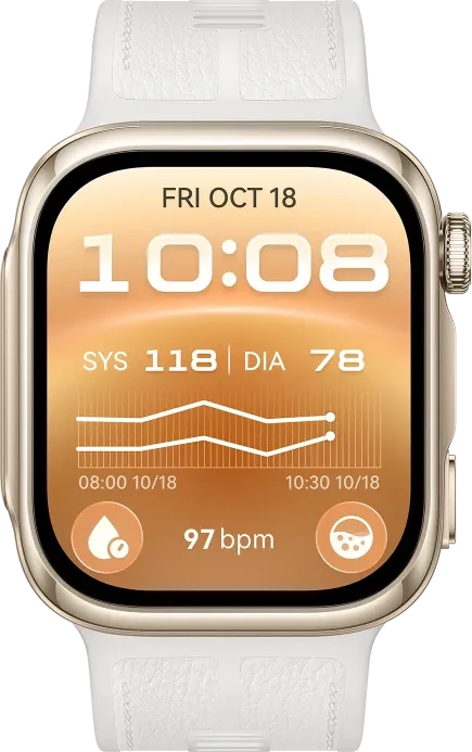 Huawei Watch D3 blassgold
