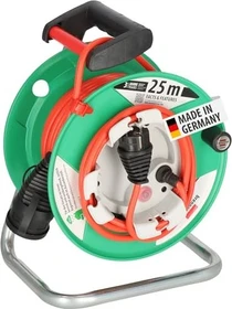 Brennenstuhl Garant G Gartenkabeltrommel, Gerätetrommel, Schuko auf 1x Schuko, 23m, IP44, H05VV-F 3G1,5
