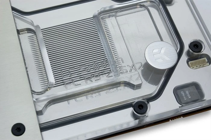 EK Water Blocks EK-FC R9-295X2, Nickel