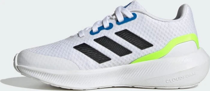 adidas RunFalcon 3 Lace cloud white/core black/bright royal (Junior)